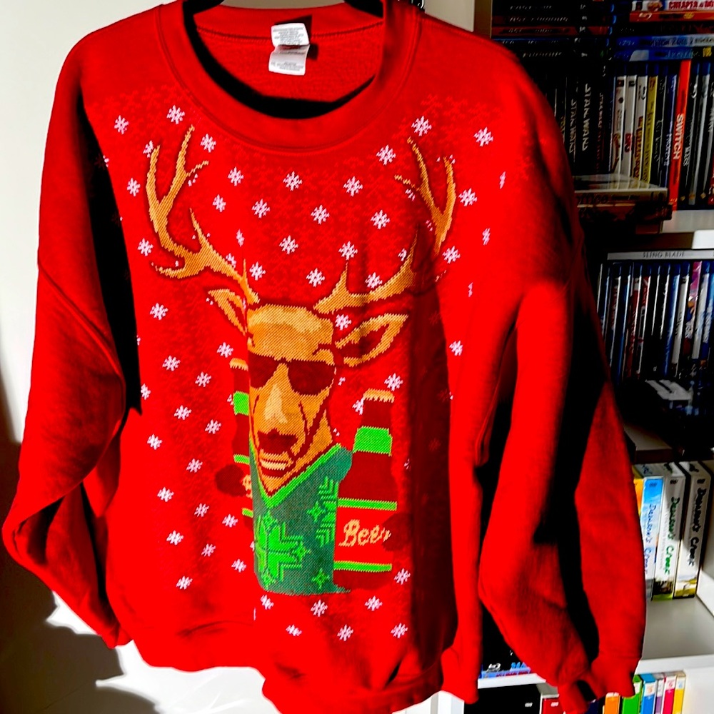 XXL Gildan Ugly Sweater